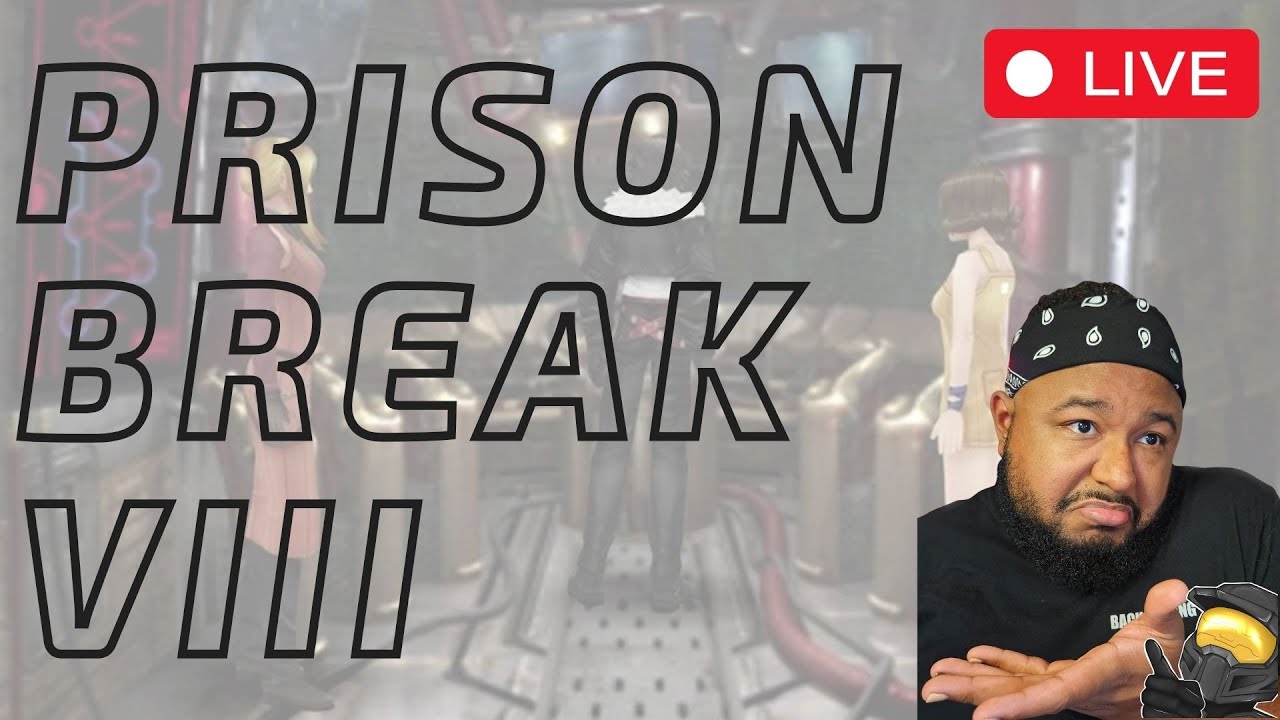 Let's break out of Prison! Final Fantasy FRIDAY!! | !socials