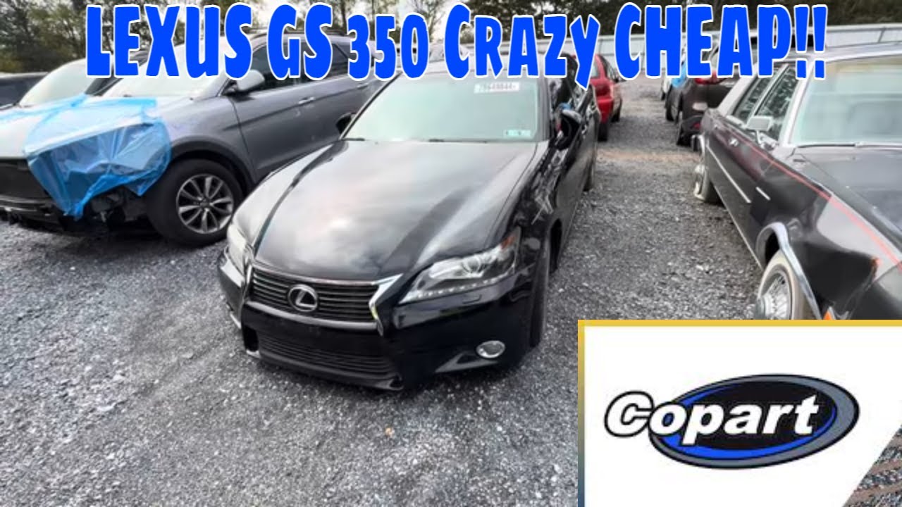 Copart Walkthrough! The Most Reliable On The Entire Lot!! Including This Lexus GS350!!