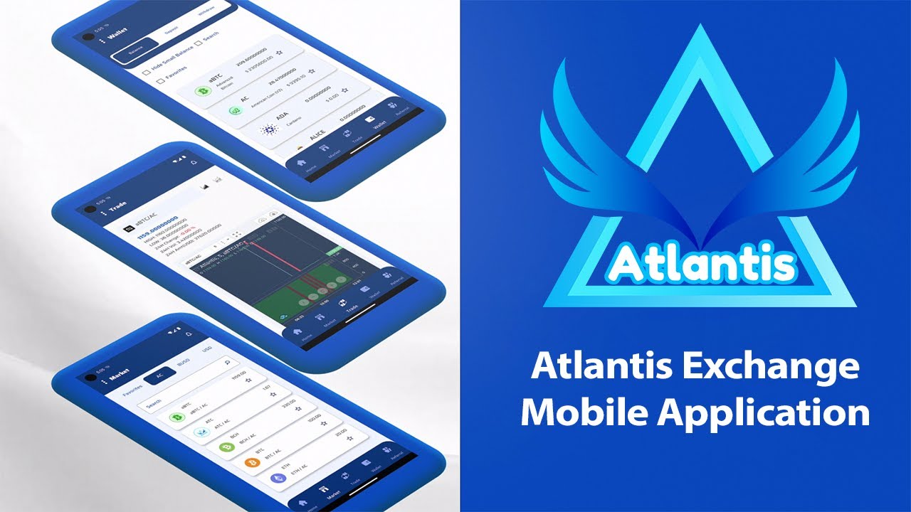 Atlantis Exchange Global Smartphone App