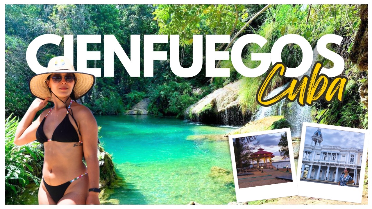 CUBA🇨🇺: Conhecemos um dos lugares mais autênticos de Cienfuegos e El Nicho