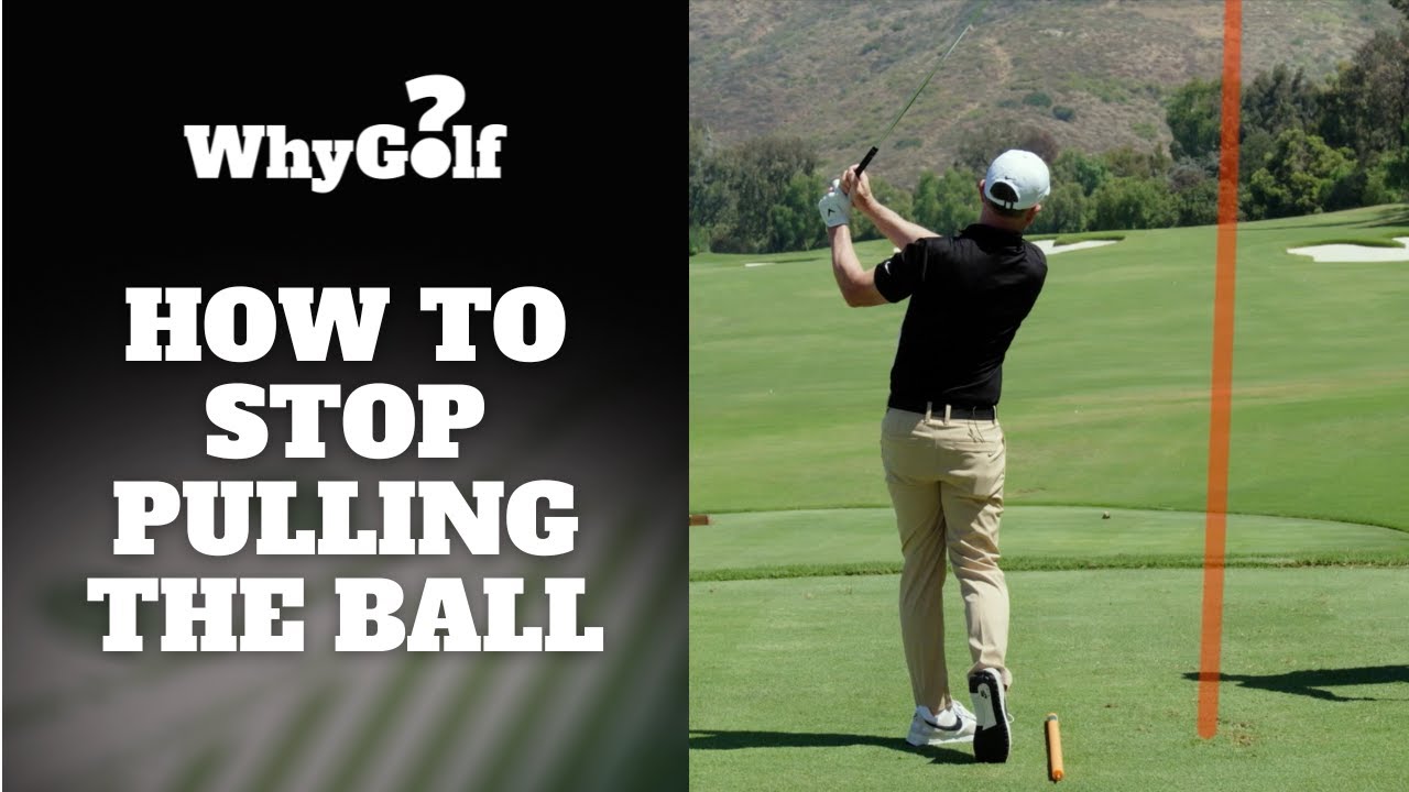 Stop PULLING THE BALL With These Drills
