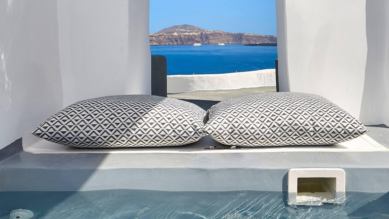 Amaya Selection of Villas, Santorini, Greece | Travel With Navya