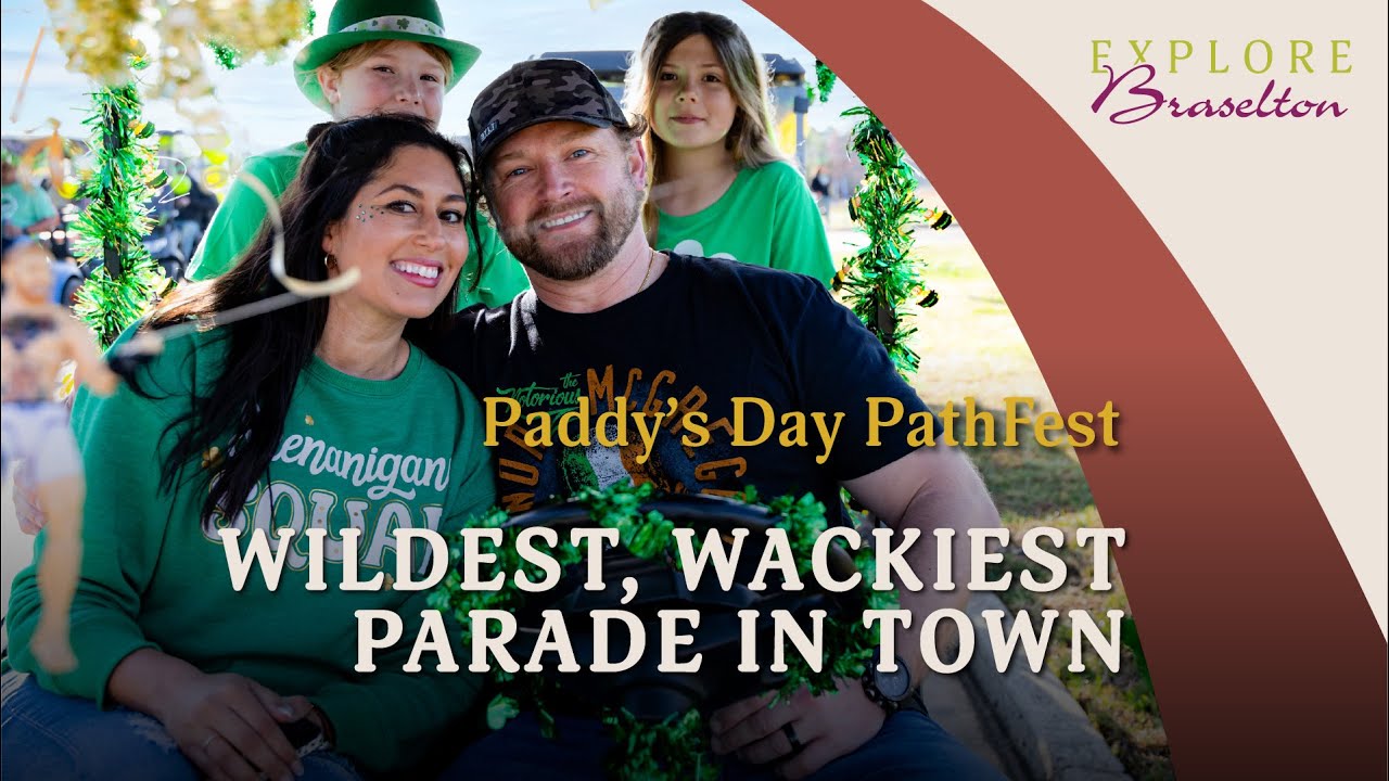 The Wackiest Parade in Town: Paddy&rsquo;s Day PathFest in Braselton, Georgia