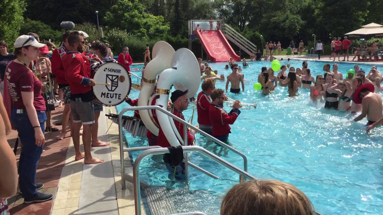 Pool Party - TOA 2016 - Meute