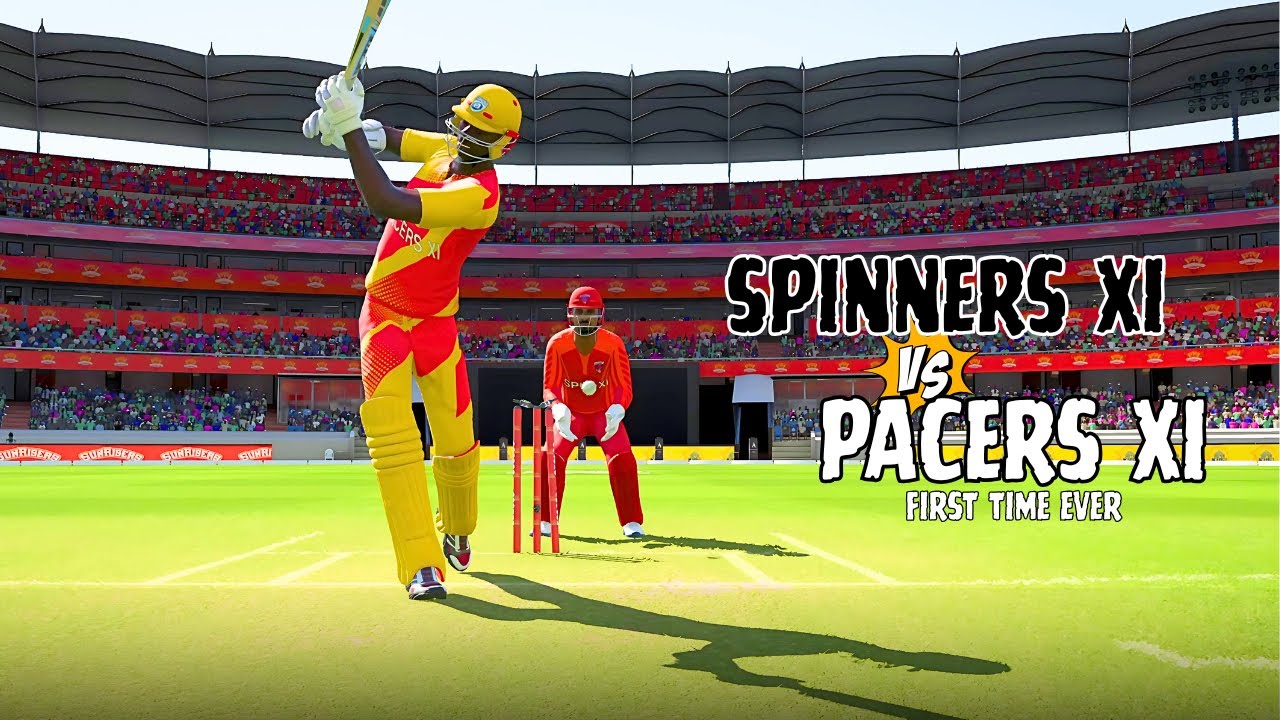 🔥SPIN XI vs PACERS XI - Battle Of Speed - Most Excited Match🔥 CRICKET 24