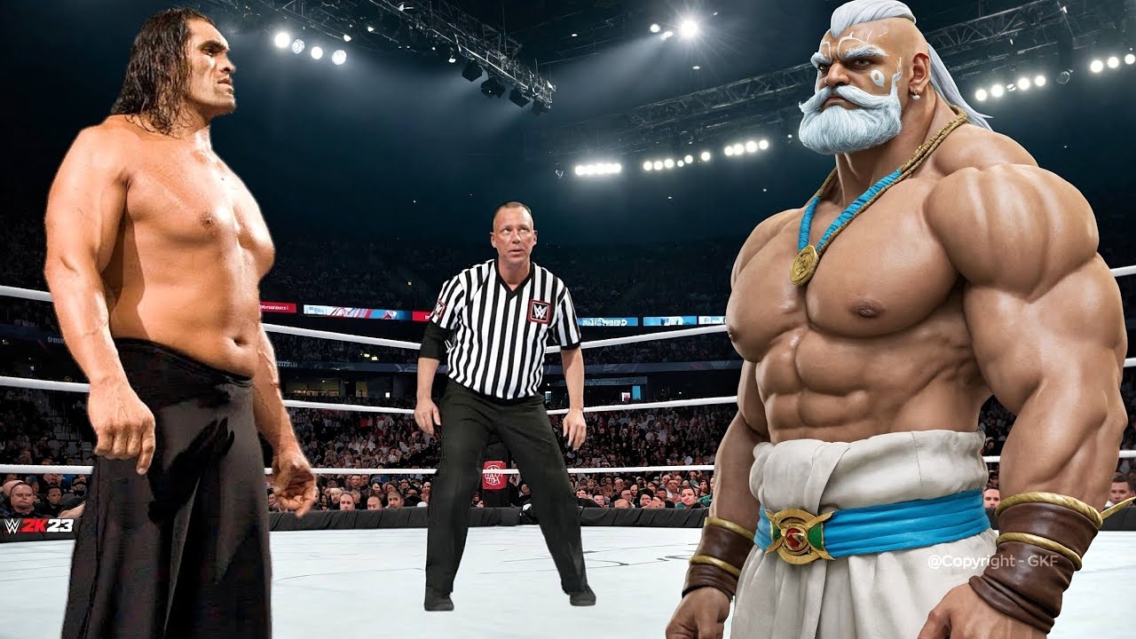 Full Match - The Great Khali vs Master Azam | Iron Man Match 2024 | WWE April 17, 2024