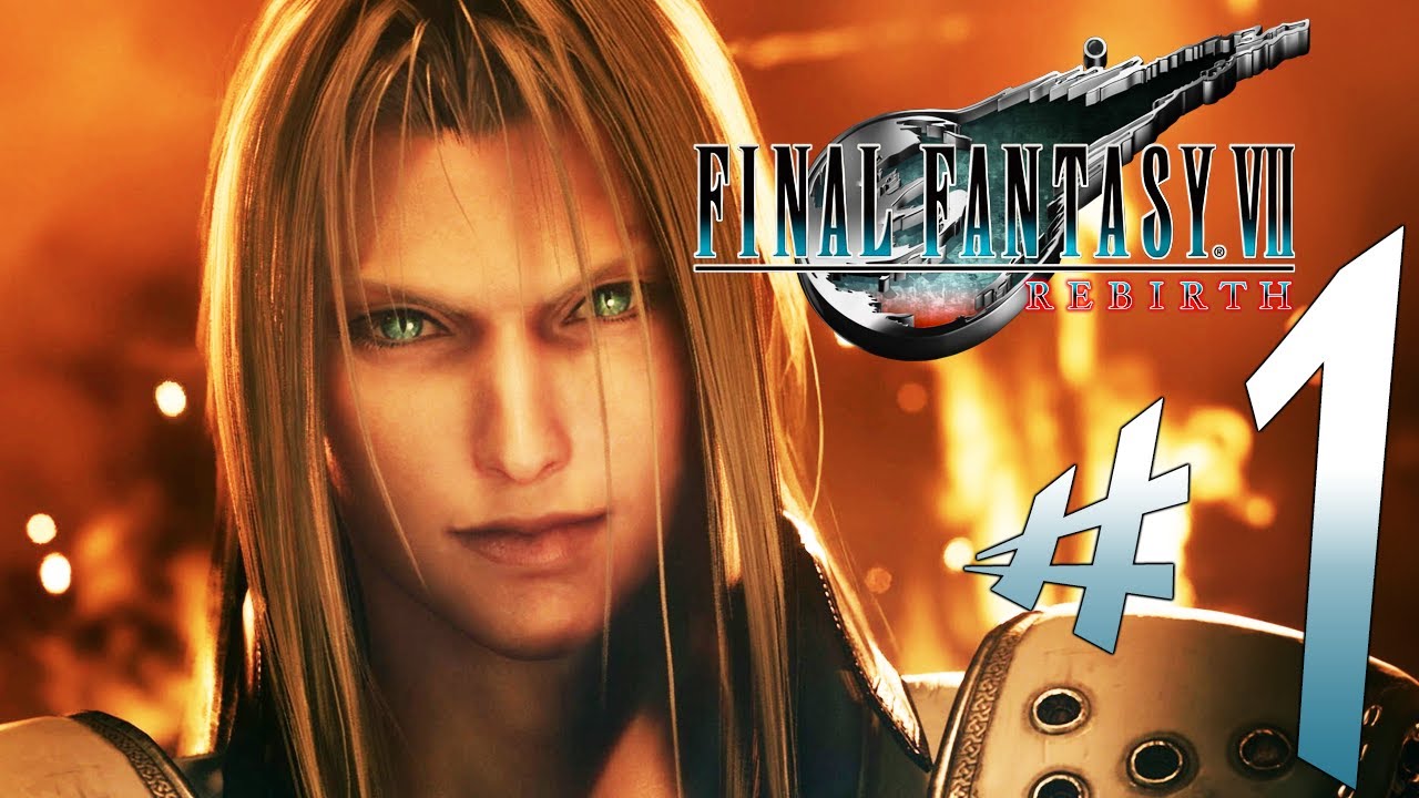 FINAL FANTASY VII REBIRTH - Parte 1: Fúria de Sephiroth!!! [ PS5 - Série - 4K ]
