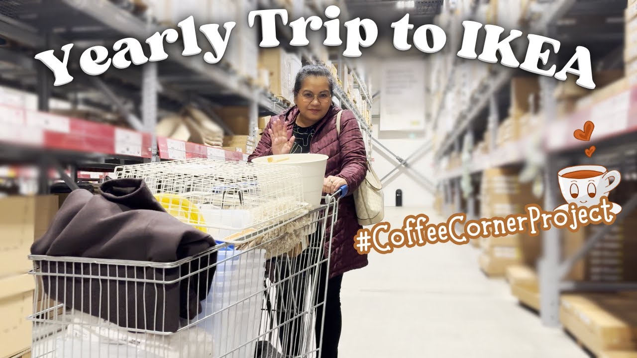 Shopping at IKEA Edmonton for COFFEE CORNER Project! ☕️  Buhay Canada