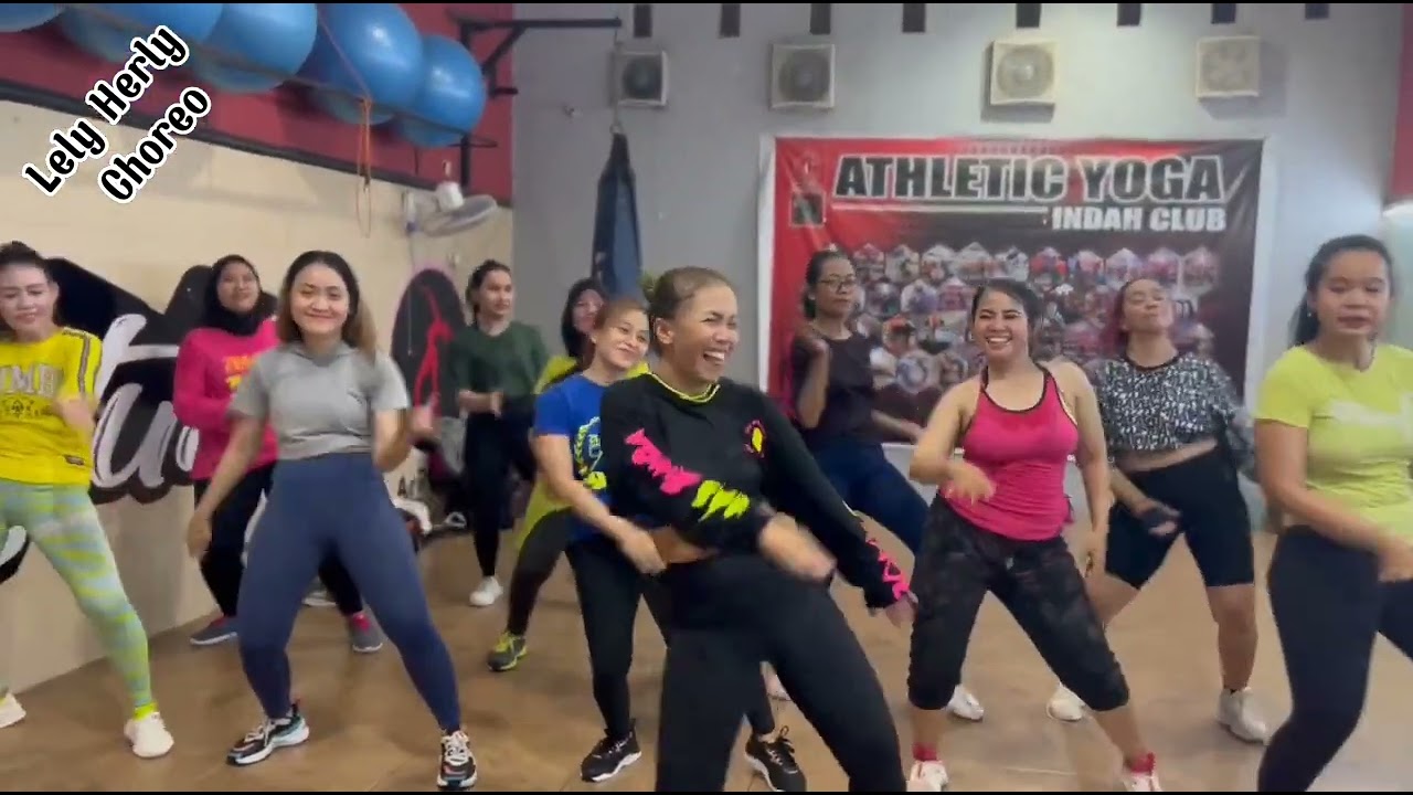 DJ SAMPE BAWAH - TIKTOK VIRAL | SENAM KREASI | DANCE | ZUMBA | WORKOUT | CHOREO | LELY HERLY