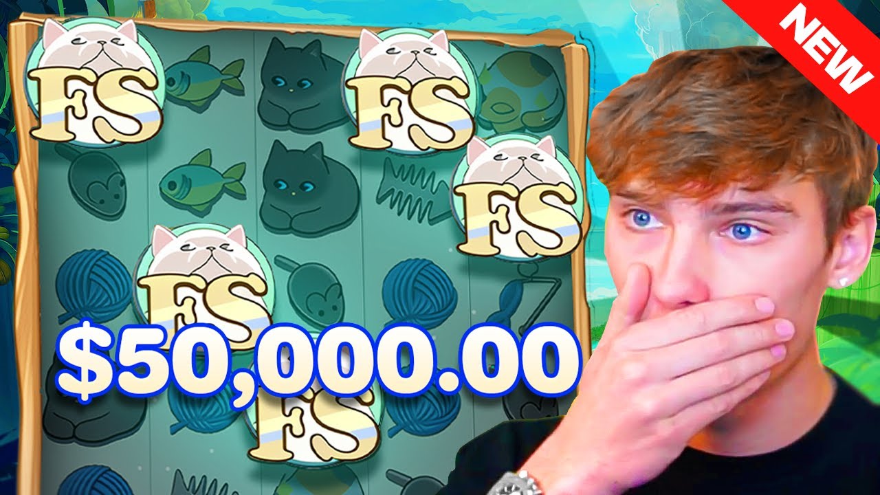 I SPUN IN THE 5 SCATTER EPIC BONUS ON $50,000!