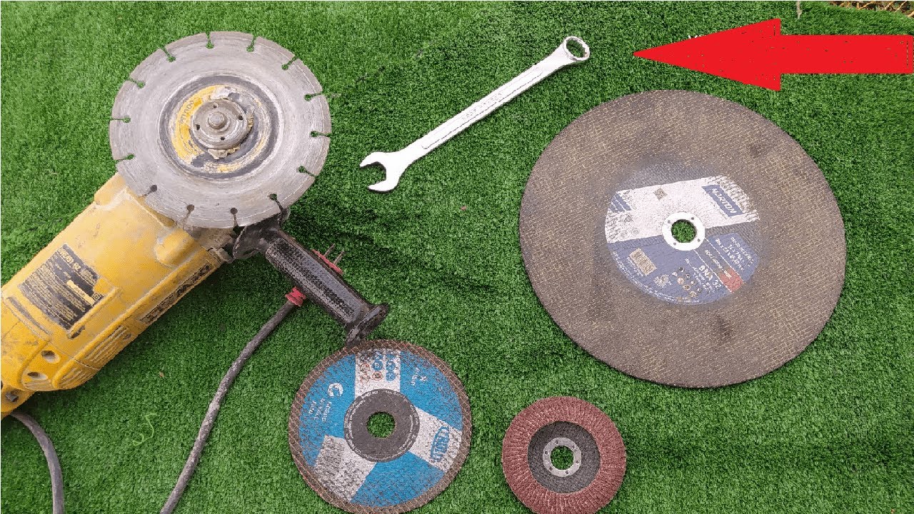 3 FORMAS DE SACAR EL DISCO DE AMOLADORA SIN LLAVE