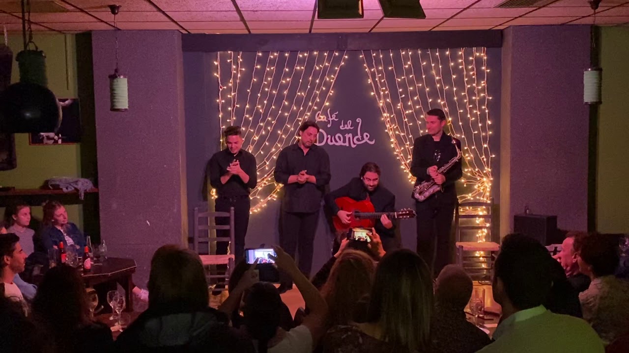 Tangos en Café del Duende