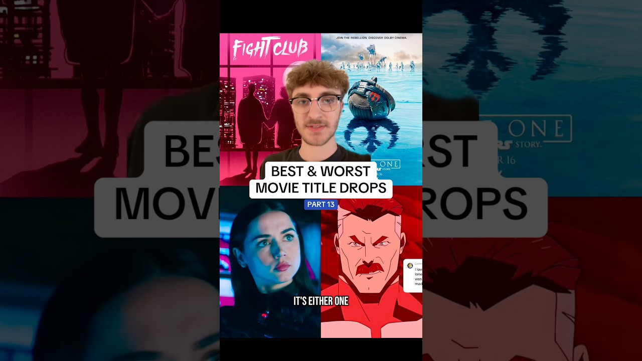 BEST & WORST MOVIE TITLE DROPS OF ALL TIME‼️❄️ (part 13)