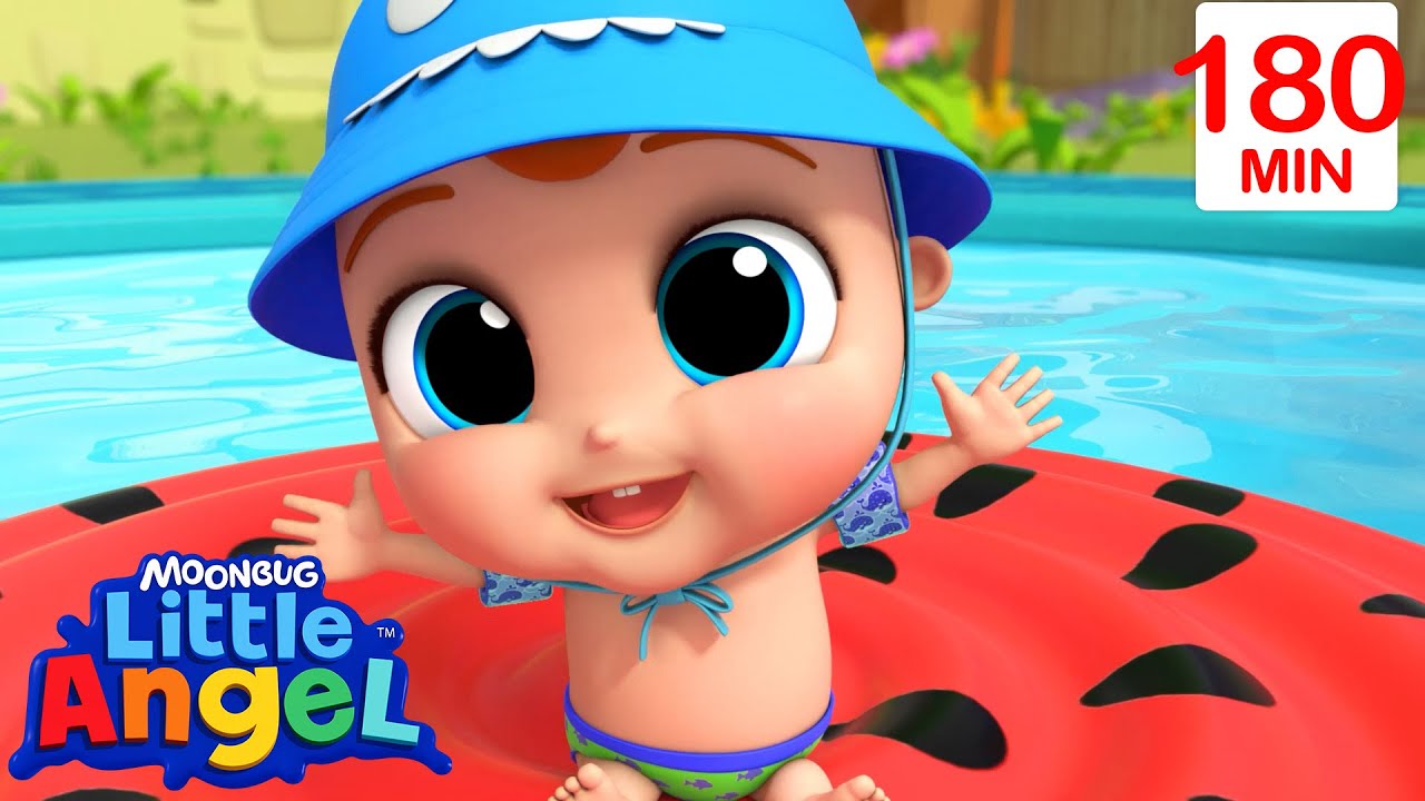 No No Swimming Song | Kids Cartoons and Nursery Rhymes