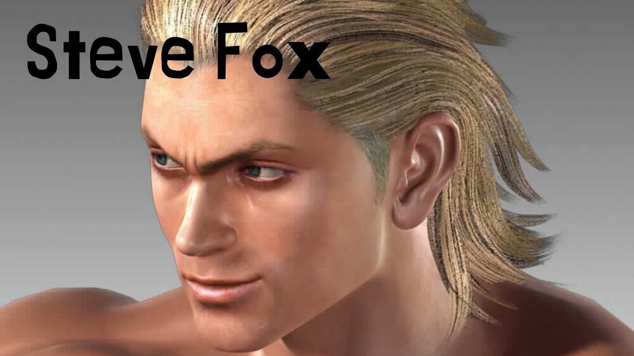 Tekken 4 Steve Fox playtrough (PS2)