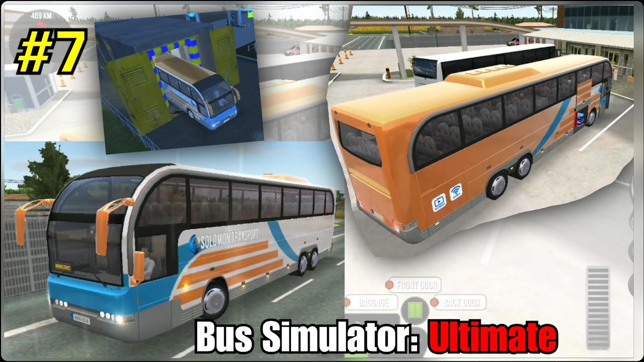 Bus Simulator: Ultimate - iOS/Android GamePlay #7 (Temsa Diamond - Sao Paulo•Rio De Janeiro)