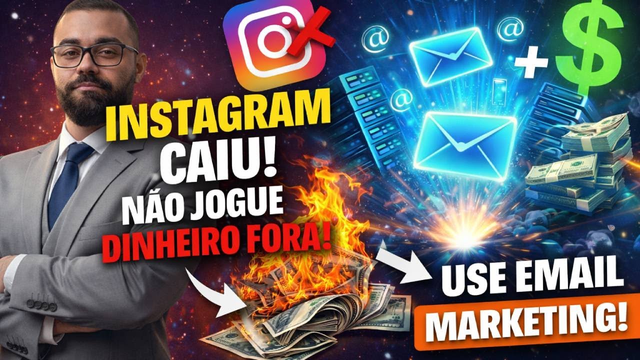 Email Marketing Ainda Funciona? Como Lucrar Mesmo Com Tráfego Caro e Redes Sociais Caindo