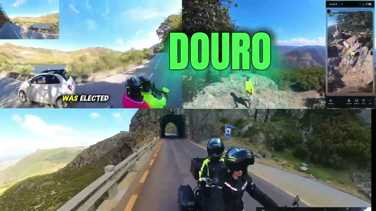 Douro - N222 - Serra da Estrela