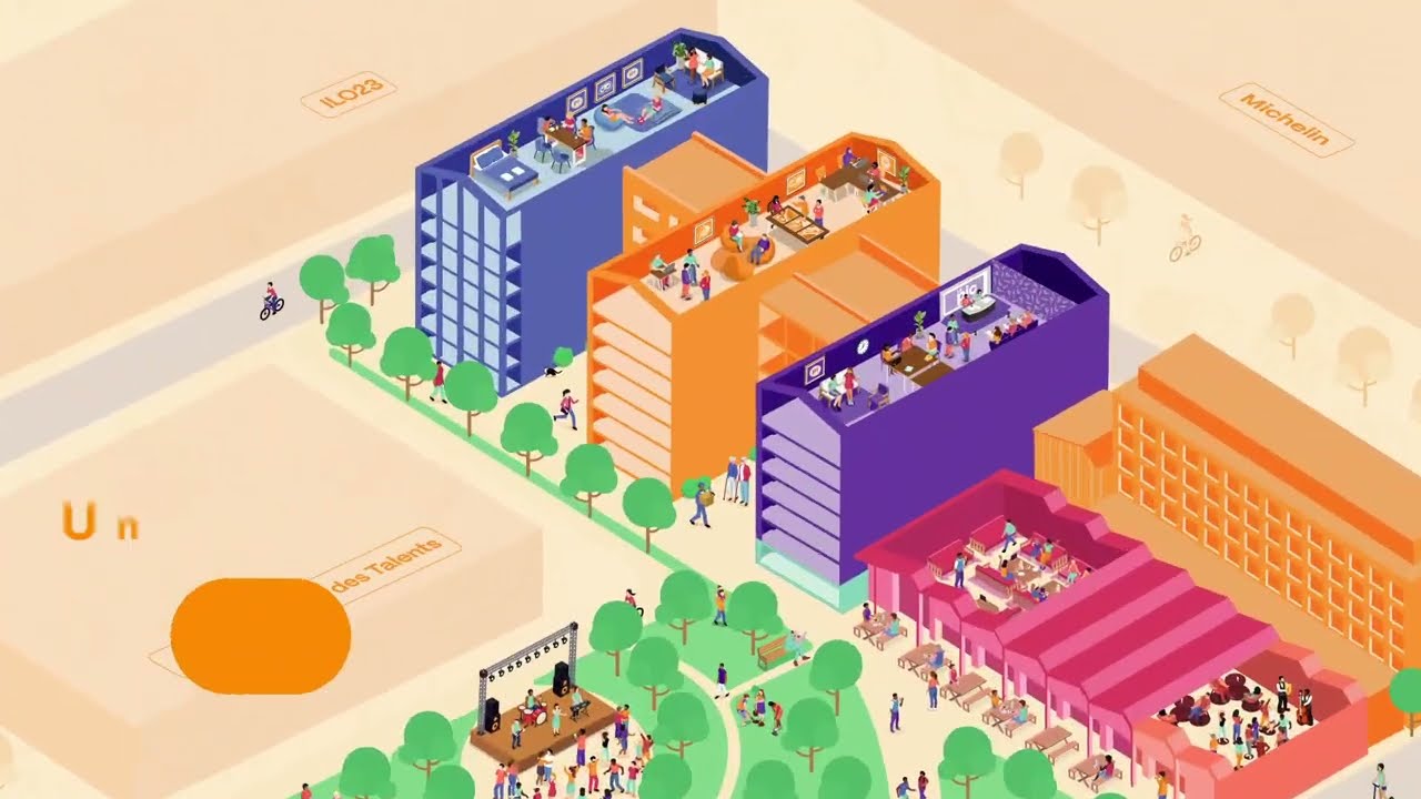 Le Pic  - Teaser du futur grand espace de coworking clermontois !