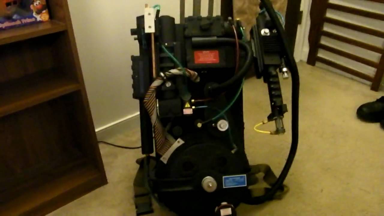 Ghostbusters Proton Pack w/ Lights and Sounds