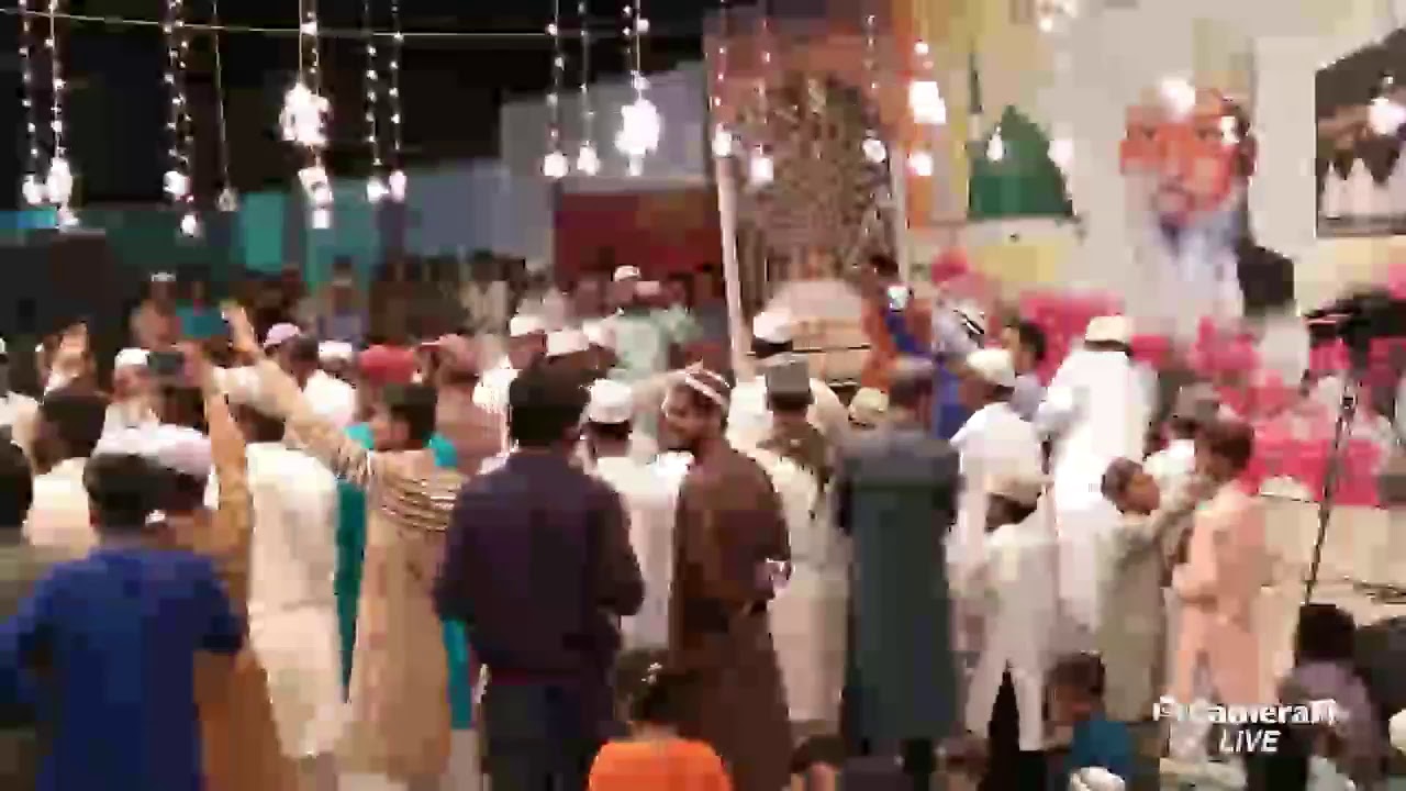 Darbar e Asfsandiyar (Orangi Town Karachi)'s broadcast Qawwali Tasawar Warsi Qawwal