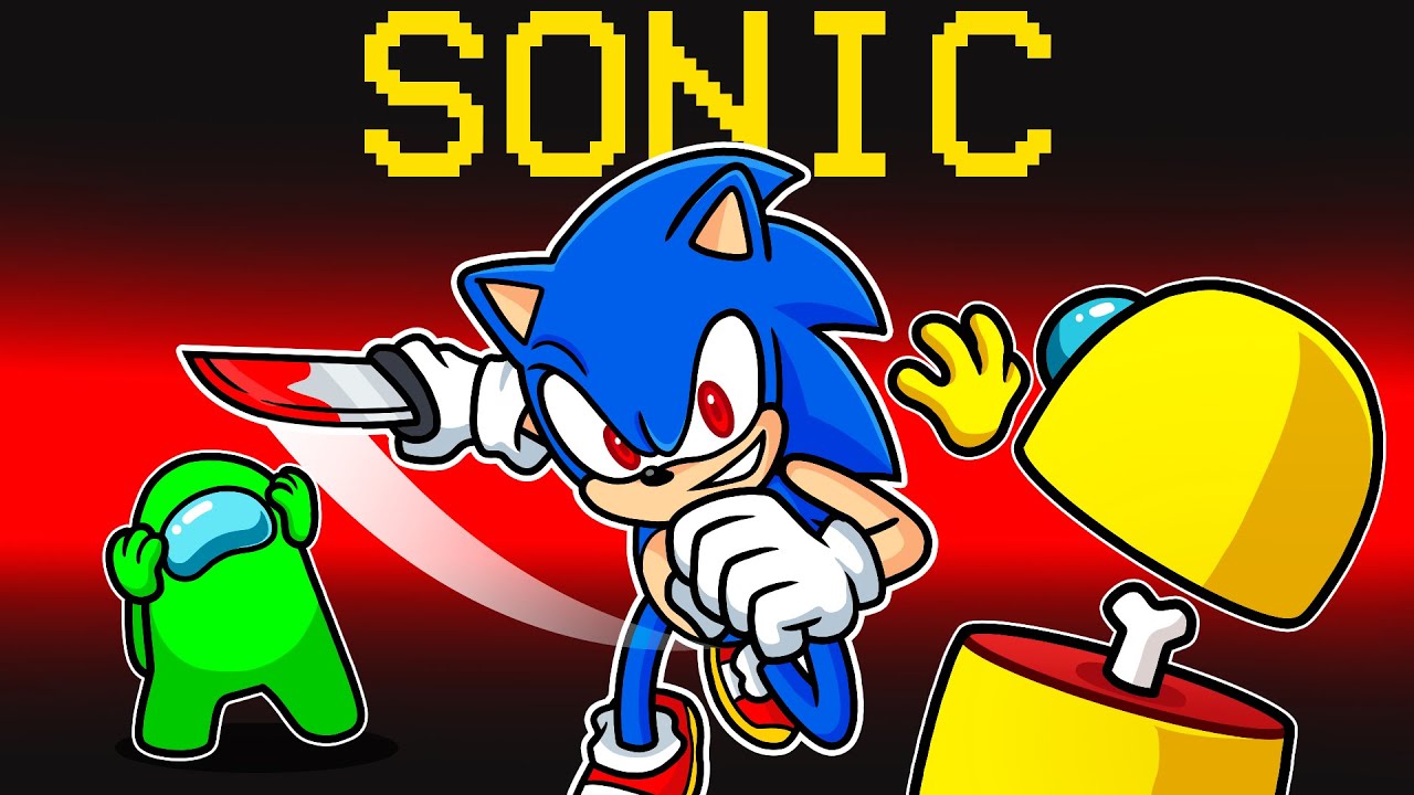 ¡Among Us PERO soy SONIC! 👟🔵🔪 SILVIOGAMER en AMONG US PERO