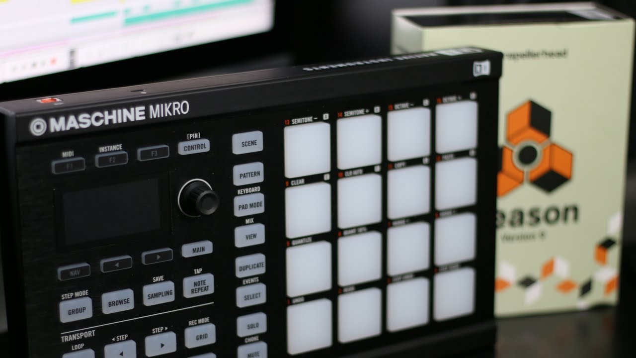Using Maschine In Reason 9.5