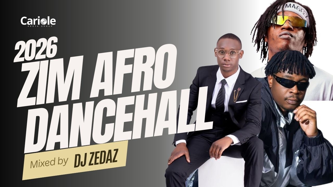 Zim Afro Dancehall 2026: New Wave Mix ft Holy Ten, Shone, Bagga, Madedido, Tatenda LXA, Kae Chaps