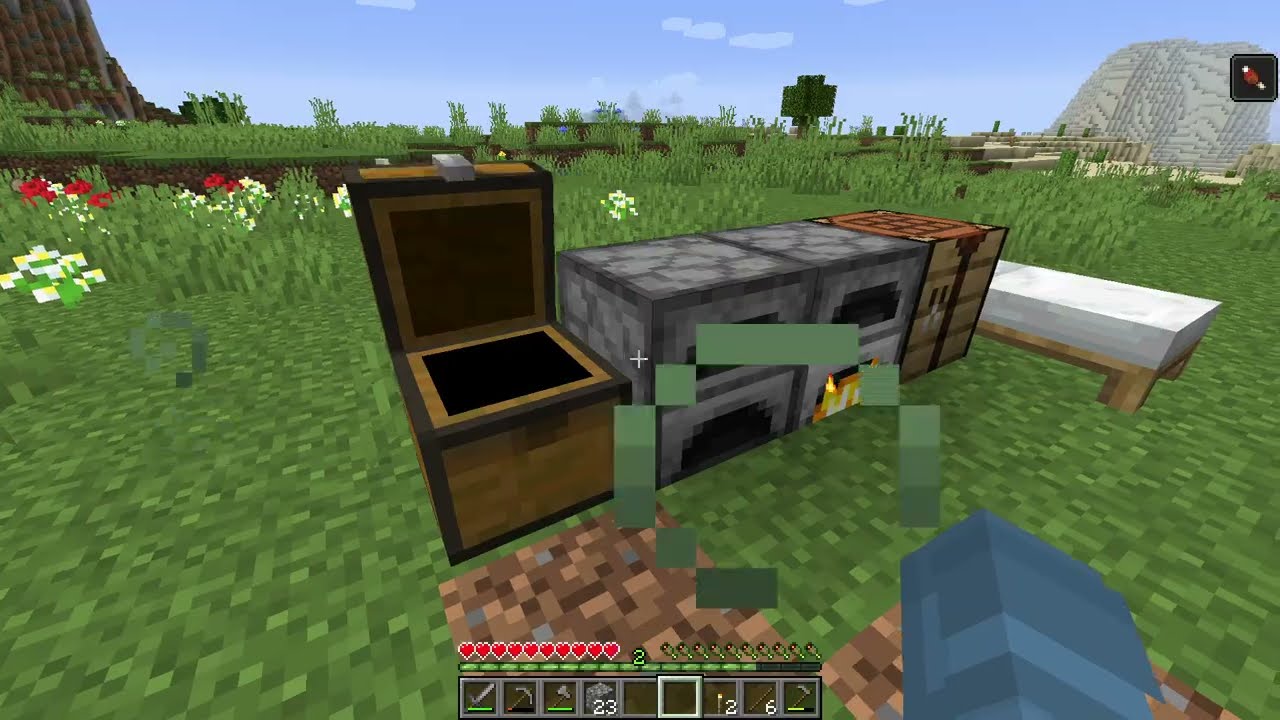 Minecraft 1.15 Survival – Nostalgic & Relaxing Gameplay | Found a Village with My New Horse 🐎