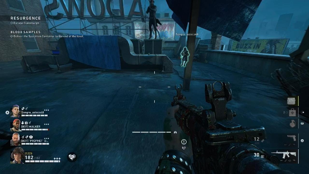 Back 4 Blood stupid glitch