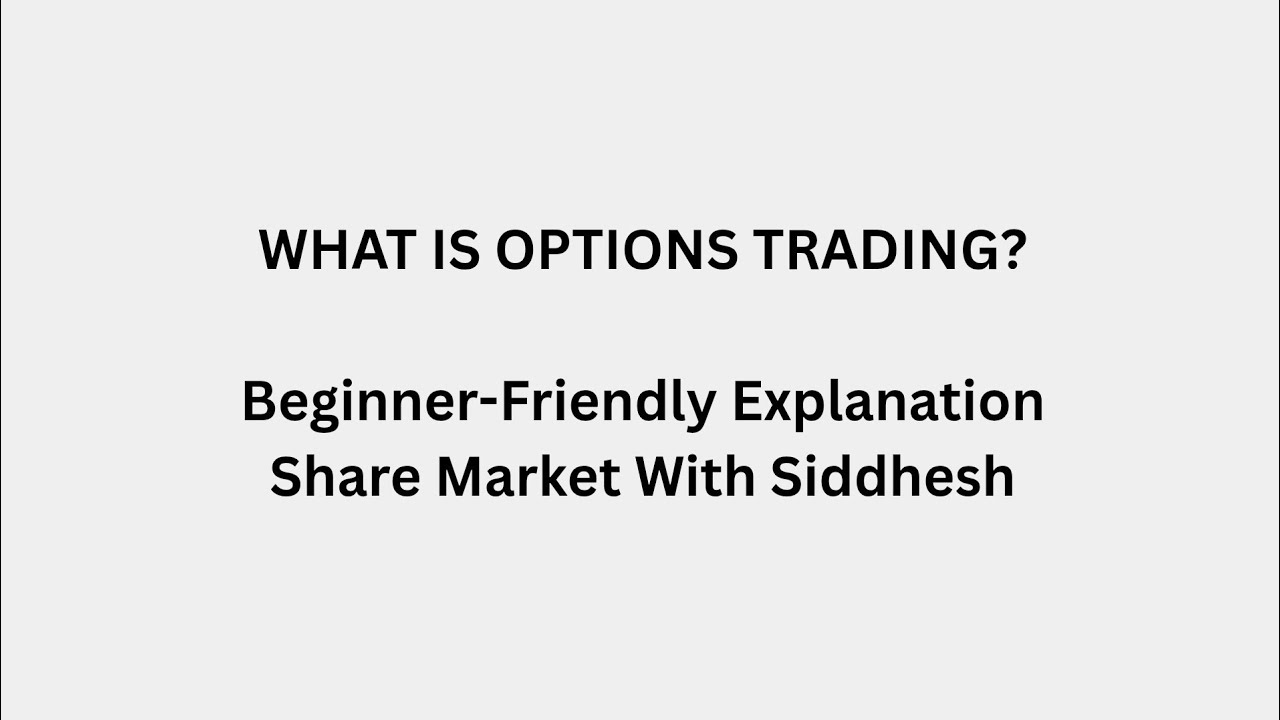 Options Trading Explained Simply | Call & Put Options for Beginners in Hindi