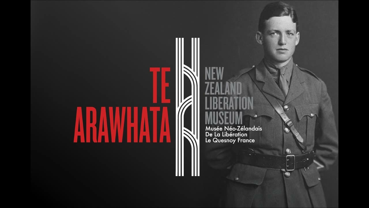 New Zealand Liberation Museum - Encounter Room Suite (Rhian Sheehan)
