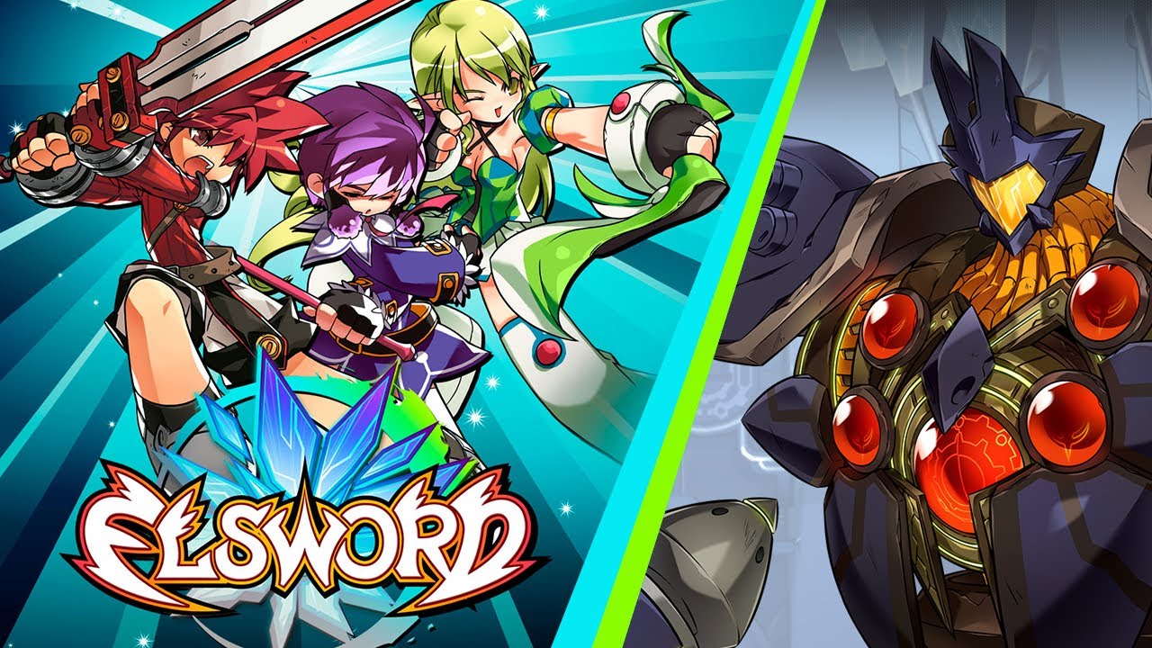 Elsword Music - Altera Dungeon: Altera Core Boss (알테라 코어 보스전)