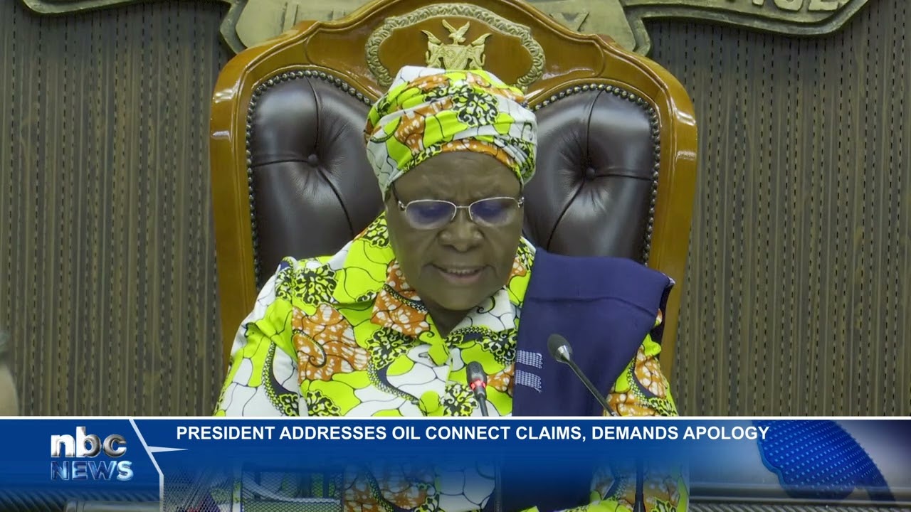 President Nandi-Ndaitwah denies family ties to oil and gas sector - nbc