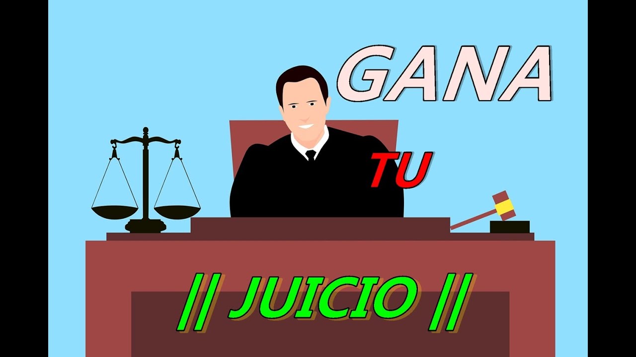 GANA TU JUICIO y tramites legales IMPOSIBLES con esta oracion.