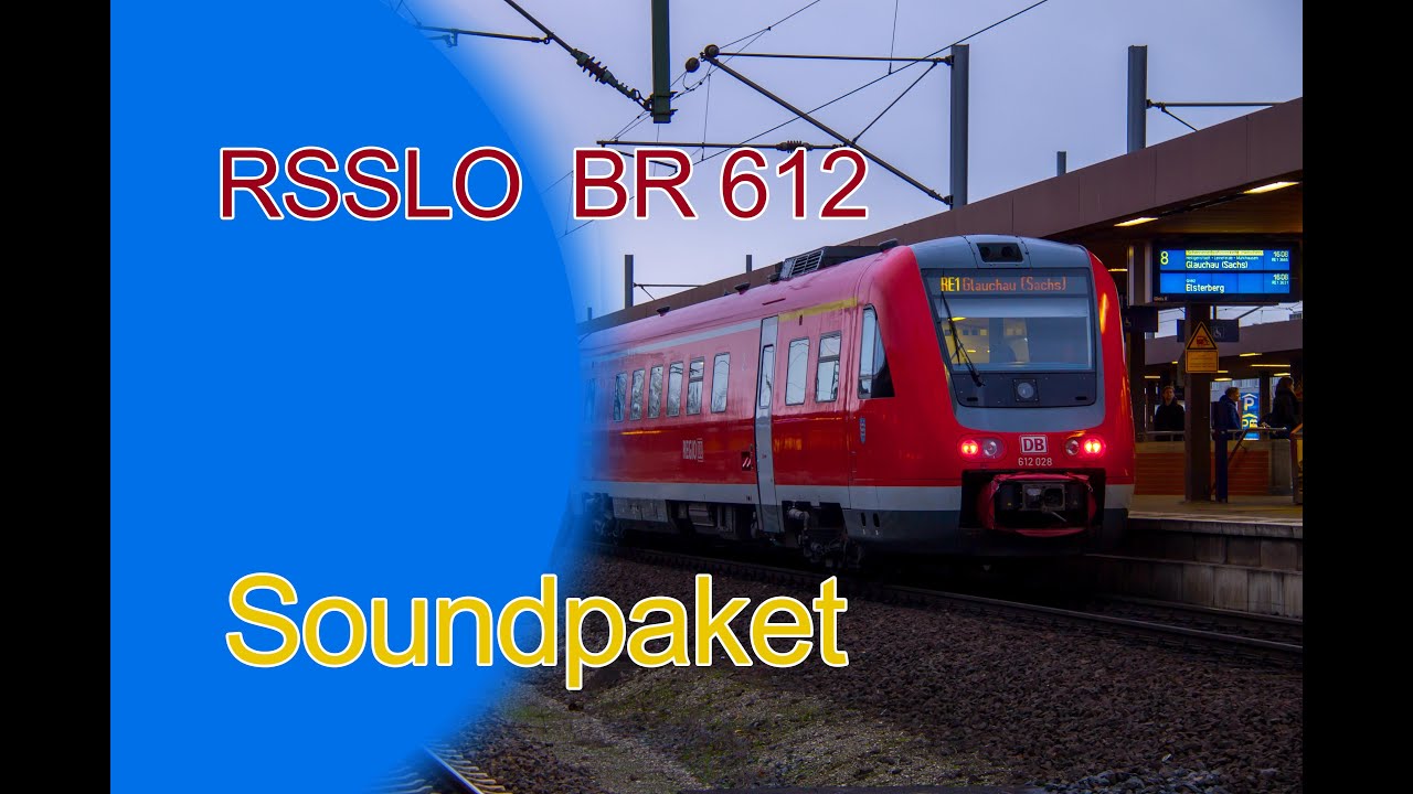 RSSLO BR 612 Soundupdate / Paket Produktvideo
