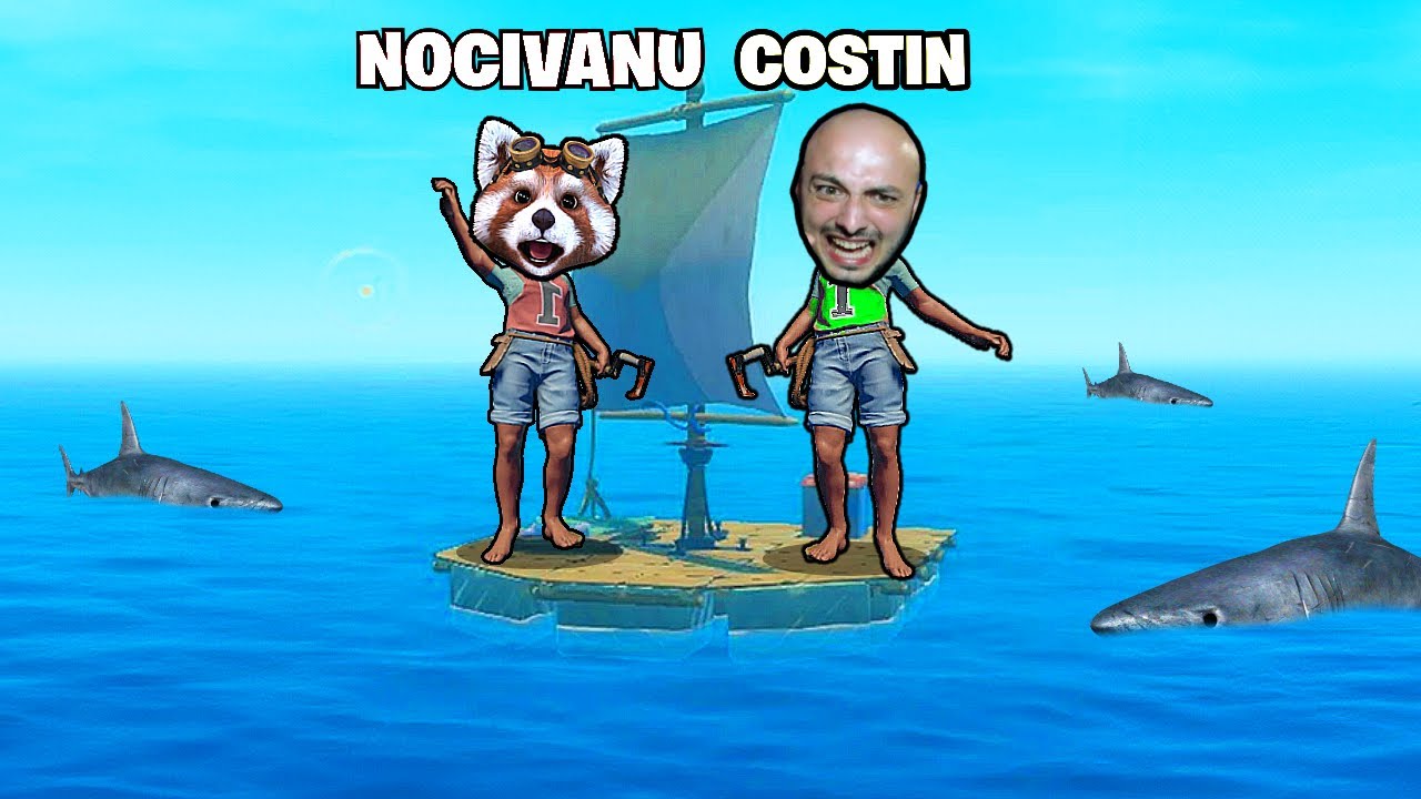Pierdut in mijlocul oceanului blestemat cu Costin *Filmul Full*