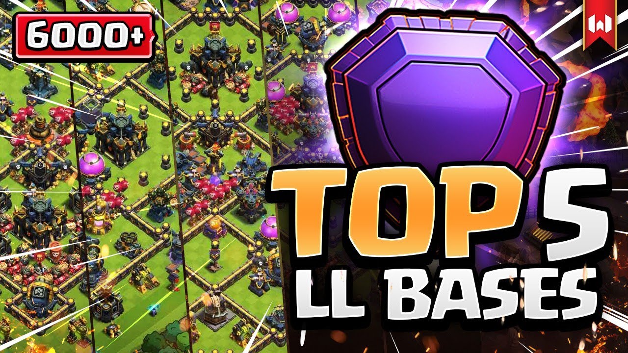 Top 5 TH17 Legend League Bases + Base Links