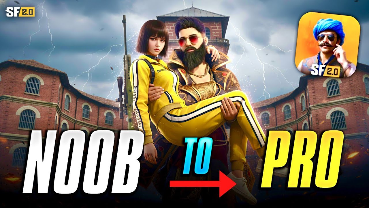 Free Fire Players Can Become PRO in ScarFall 2.0 🔥 | Full Guide for FF Players