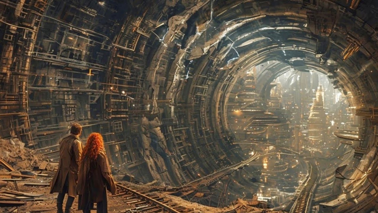 They Escape From a Mysterious Underground City 