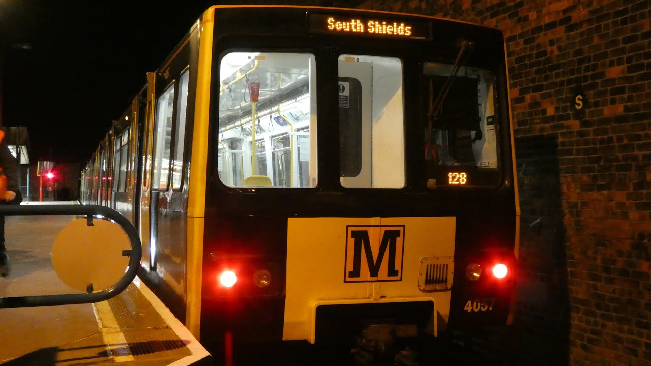 Tyne and Wear Metro - Last Day of South Shields Station. (07/07/19).