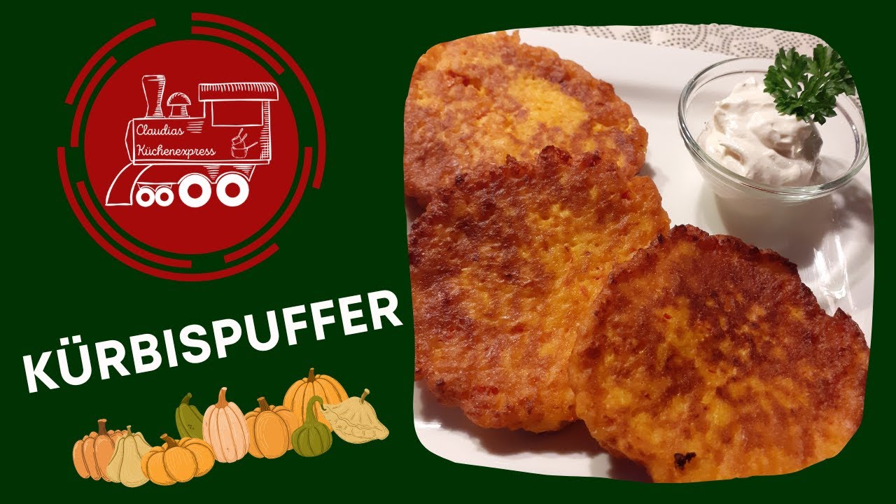 KÜRBISPUFFER ⭐⭐⭐⭐⭐