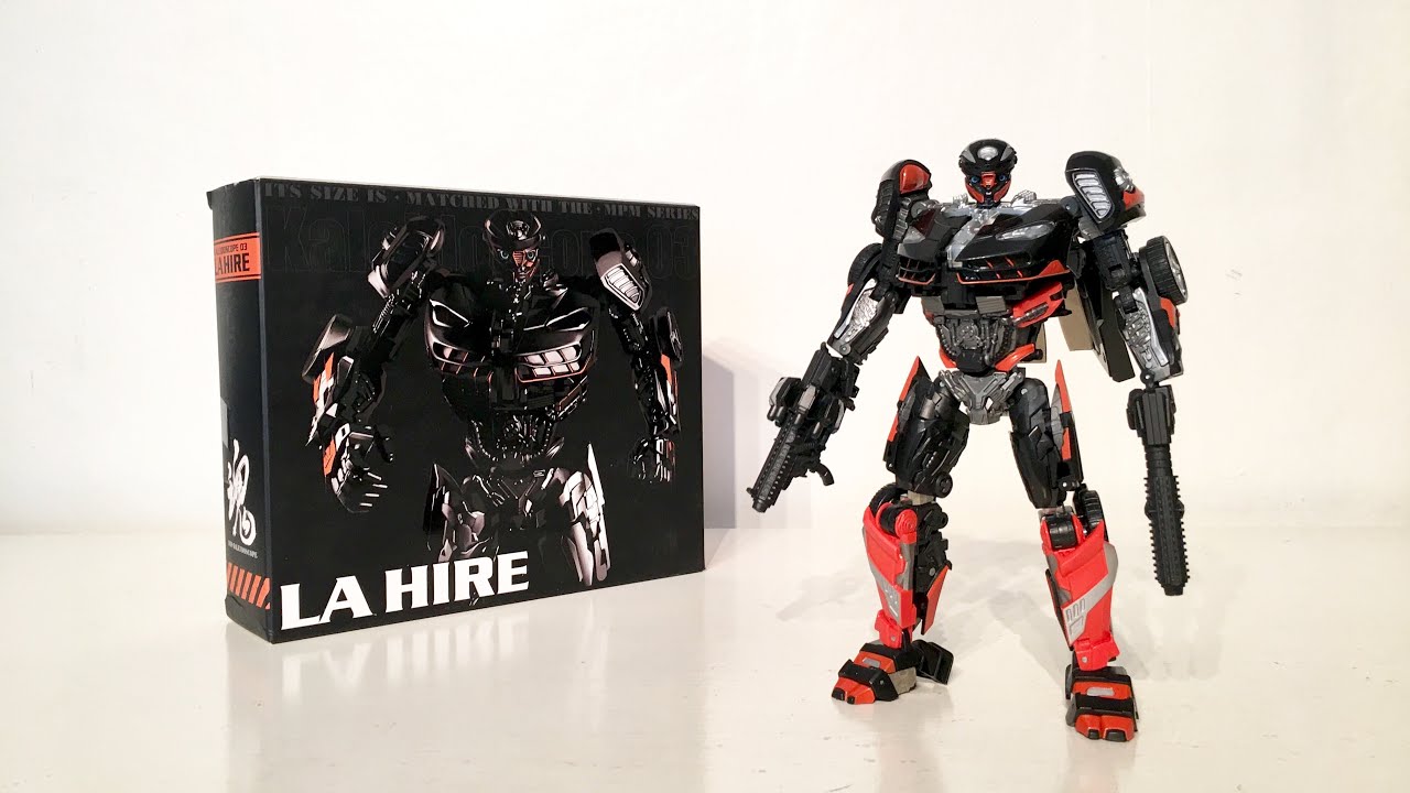 DX9 X Unique Toys La Hire Transformers The Last Knight Masterpiece Hot Rod