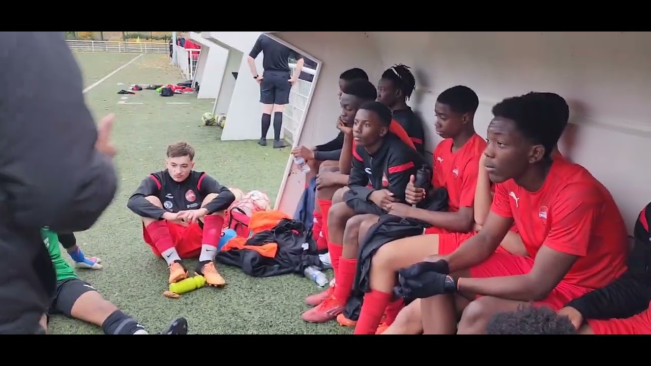rc lens /afc creil u16
