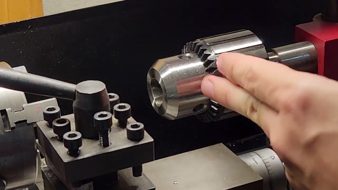 $17 WEN mini lathe chuck