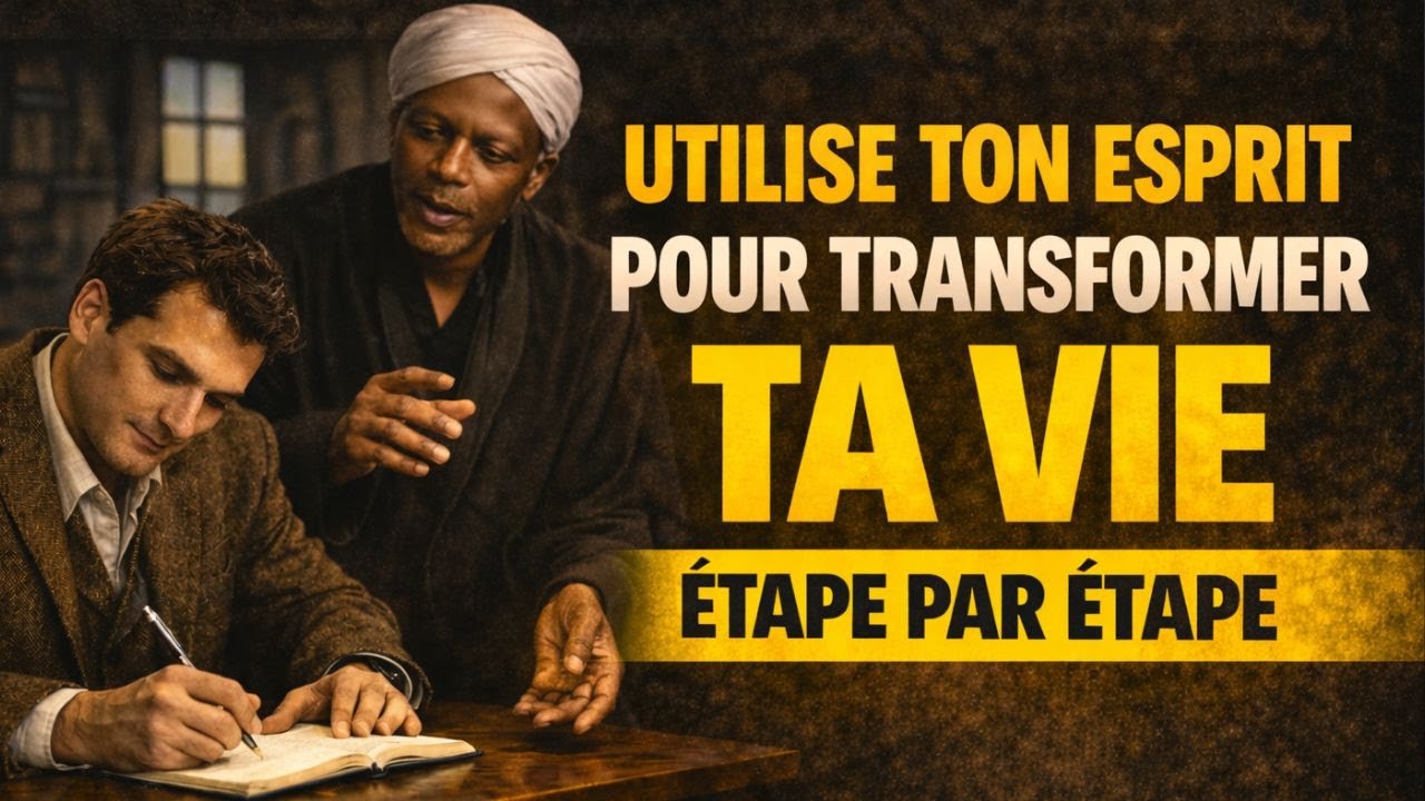 NEVILLE GODDARD - COMMENT UTILISER TON ESPRIT POUR TRANSFORMER TA VIE PAS À PAS