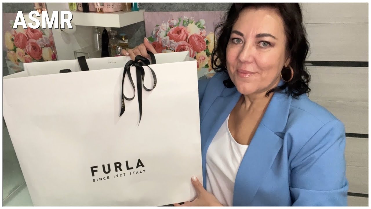 ASMR🛍️ПОКУПКИ 5ч👜FURLA🥰АКСЕССУАРЫ FURLA/ASMR SHOW AND TELL SHOPPING IN SOCHI