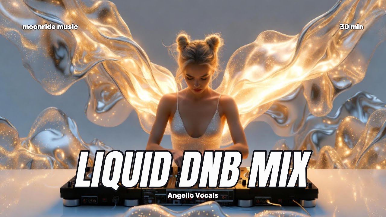 Timeless Voices (Vol. 2) 🌟 — Liquid DnB Classic Mix | Angelic Vocals & Cinematic Melodies [30min]