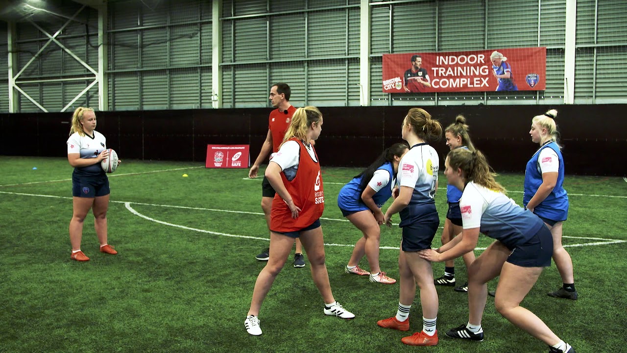 England Rugby Game Changers - Lineout Touch