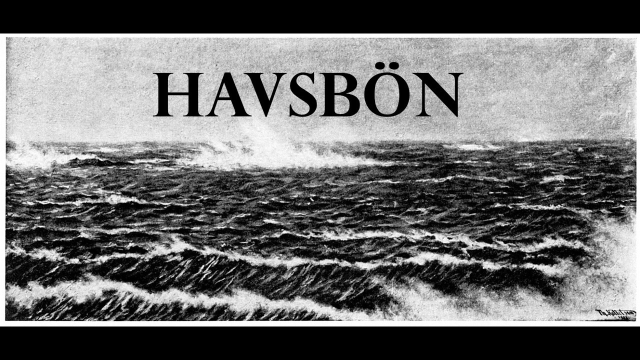 Havsbön - Score Video